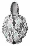 3D All Over Printing Many Cactus Shirt