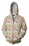 3D All Over Printing Mushroom Premium Shirt