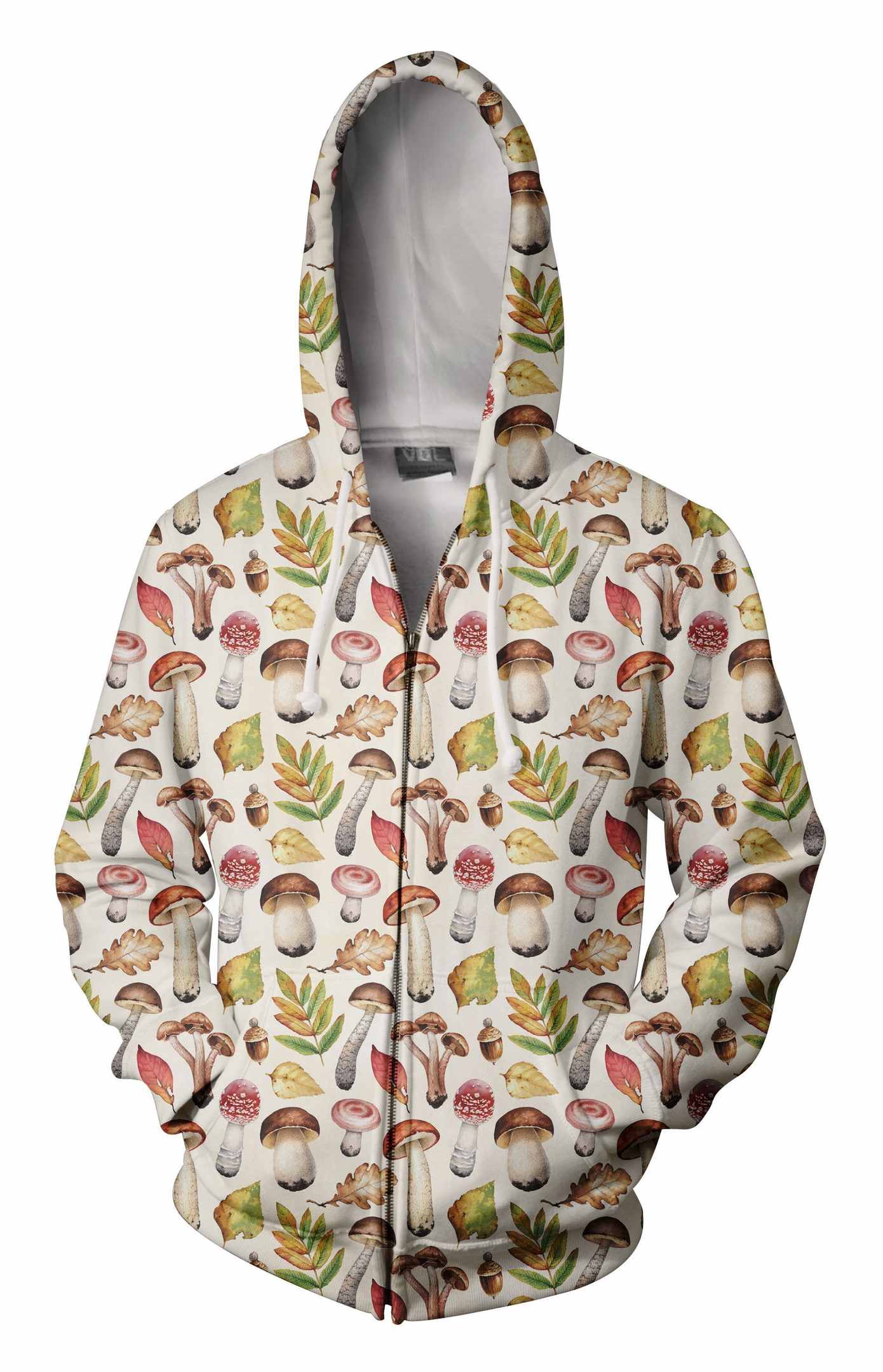 3D All Over Printing Mushroom Premium Shirt
