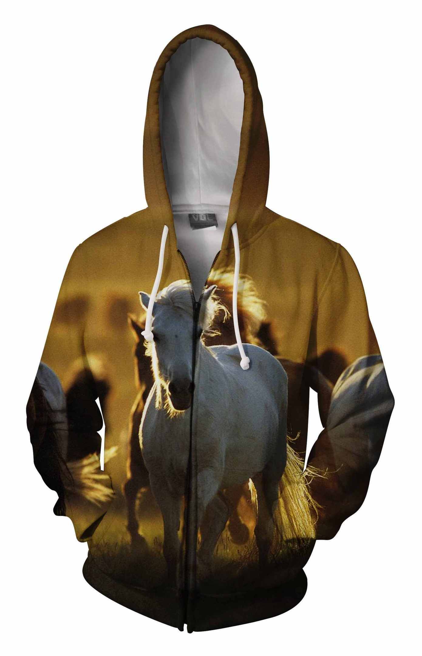 3D All Over Print More Horse Shirts