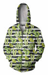 All Over Printing Beautiful Green Cacti Shirt