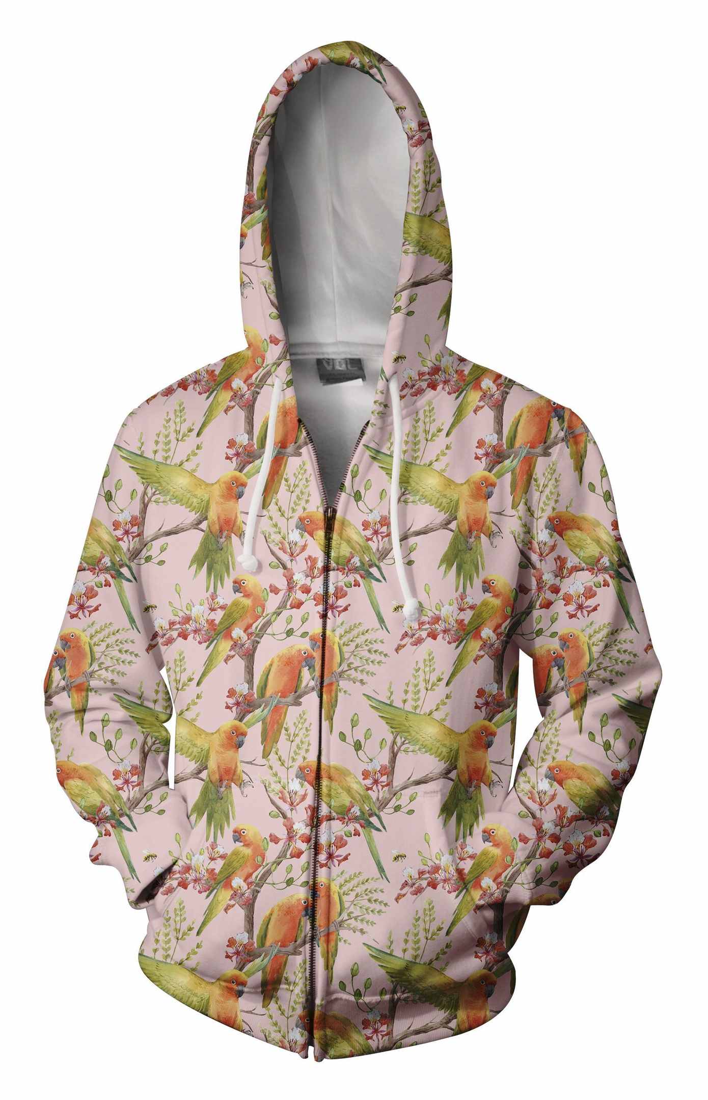 3D All Over Printing Sun Conure Parrot Shirt