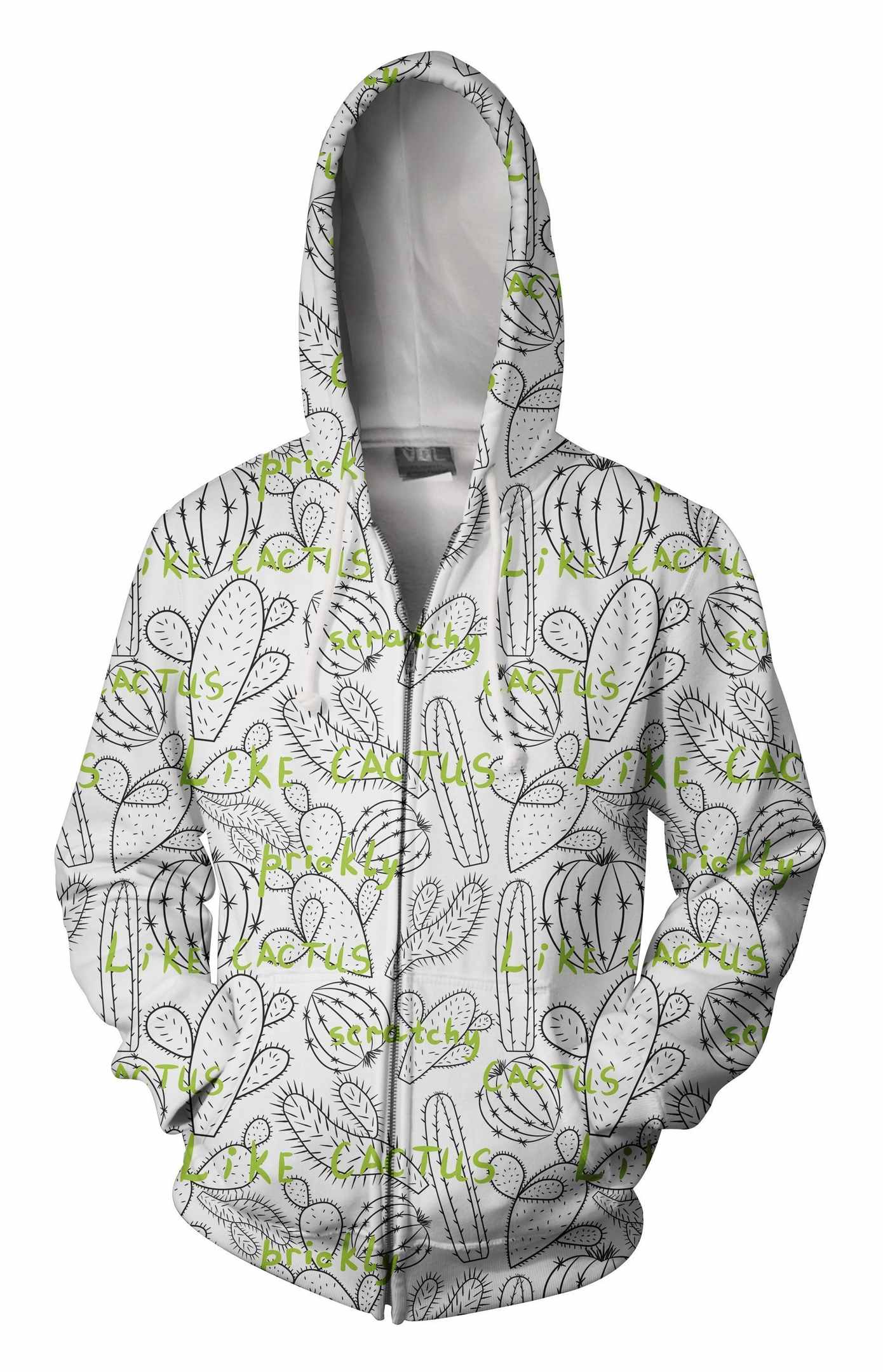 3D All Over Printing Like Green Cacti Shirt
