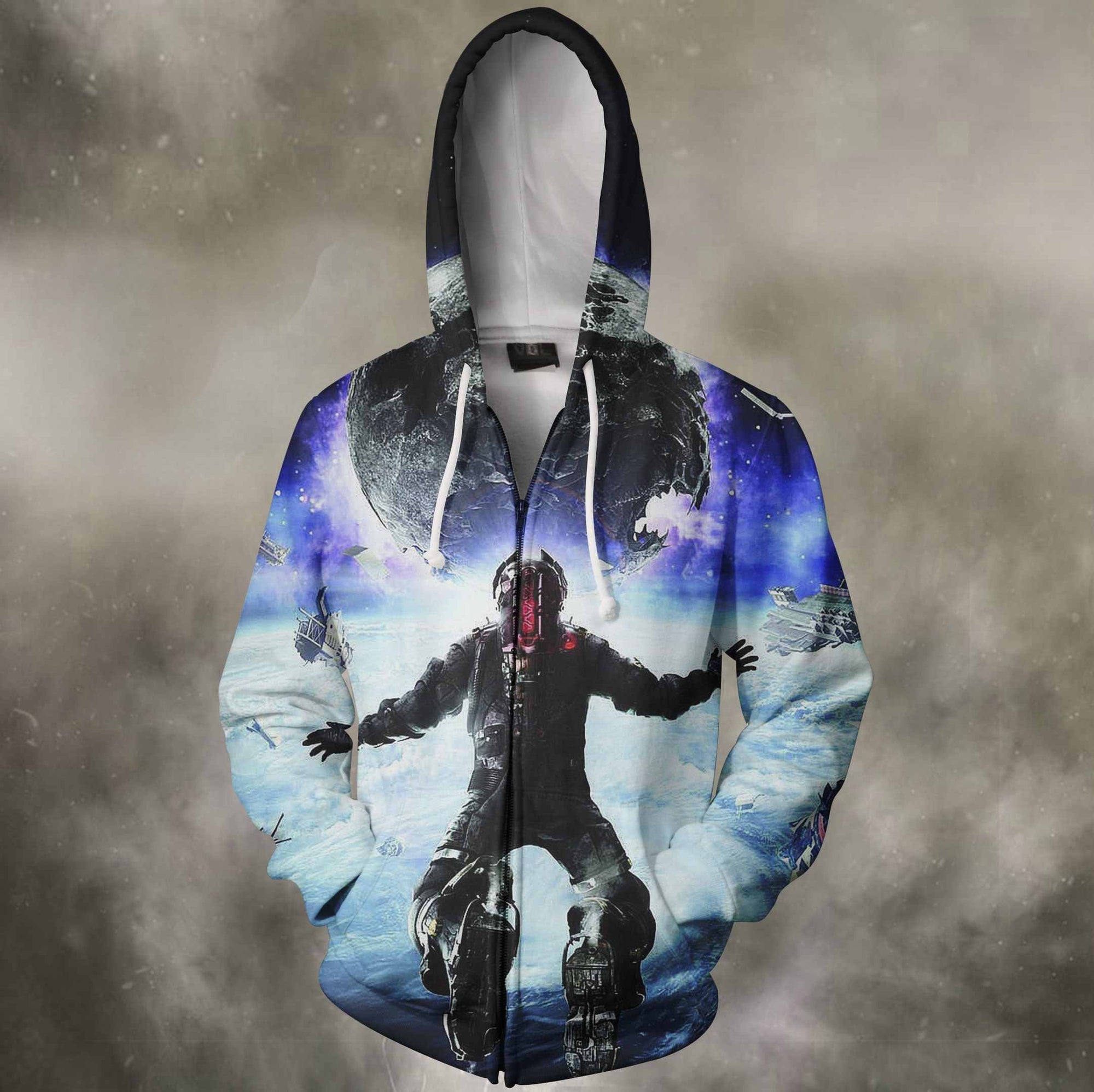 3D All Over Print Dead Space Art Hoodie