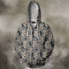 3D AOD The Skull King Shirts