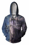 3D All Over Printing Dreamy Horse With Stars Shirts
