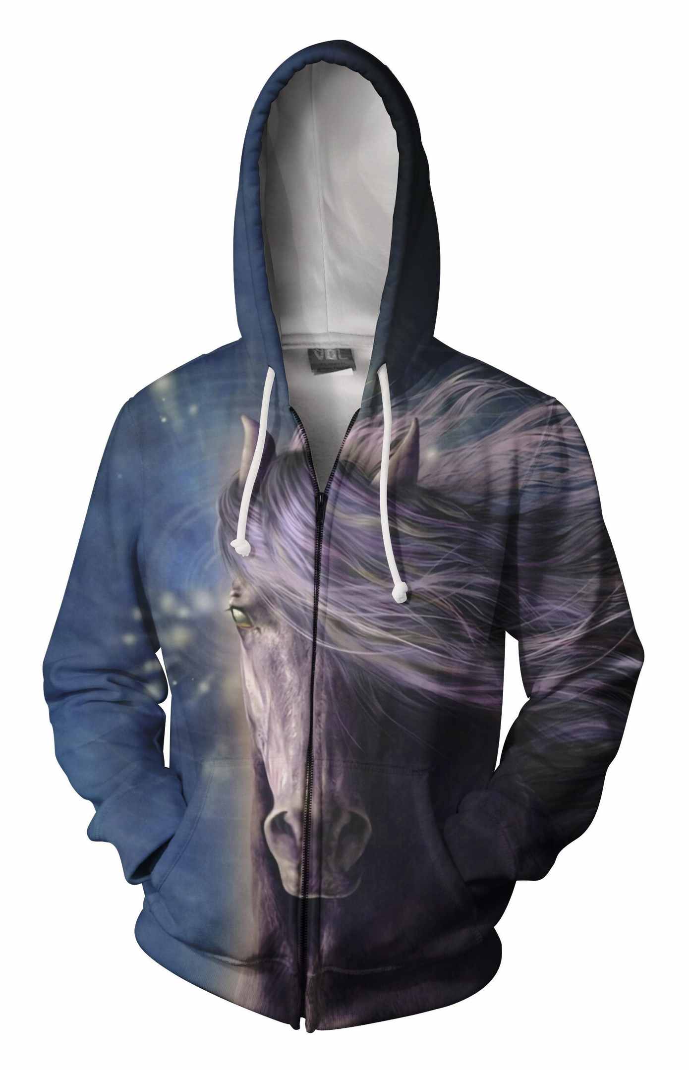 3D All Over Printing Dreamy Horse With Stars Shirts