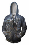 3D All Over Printing Alduin Skyrim Dragon Shirts