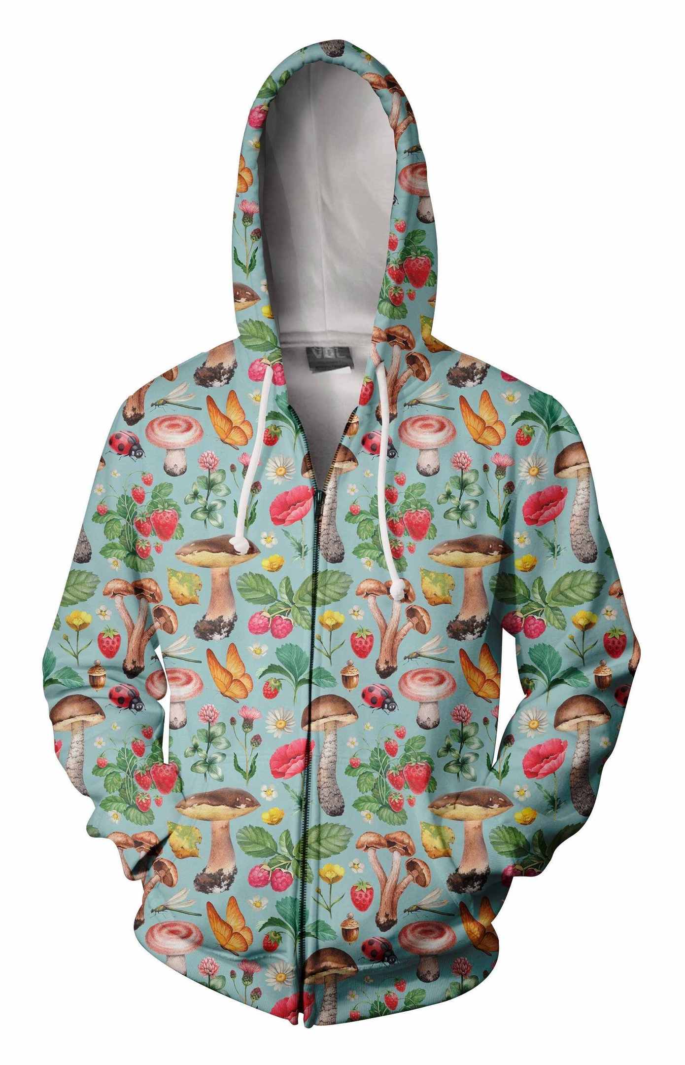 All Over Printing Mushroom Premium Shirt