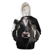 3D All Over Print Cow Clothes &lt;Black&gt;