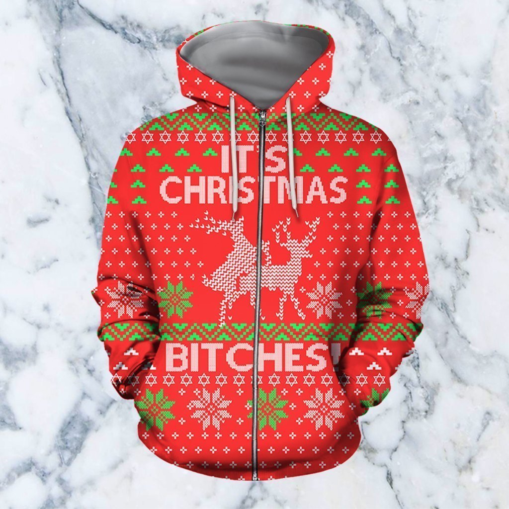 Awesome Hoodie Christmas Ugly for Men and Women HBC315