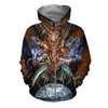 3D All Over Printed Dragon Art Shirts