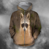 All Over Print Raccoon 03