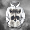 All Over Print Raccoon 02