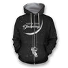 3D all over print astronut dreaming outerspace