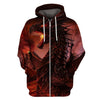 All Over Print Dragon Hoodie