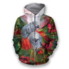 All Over Printed Parrots Shirts H397