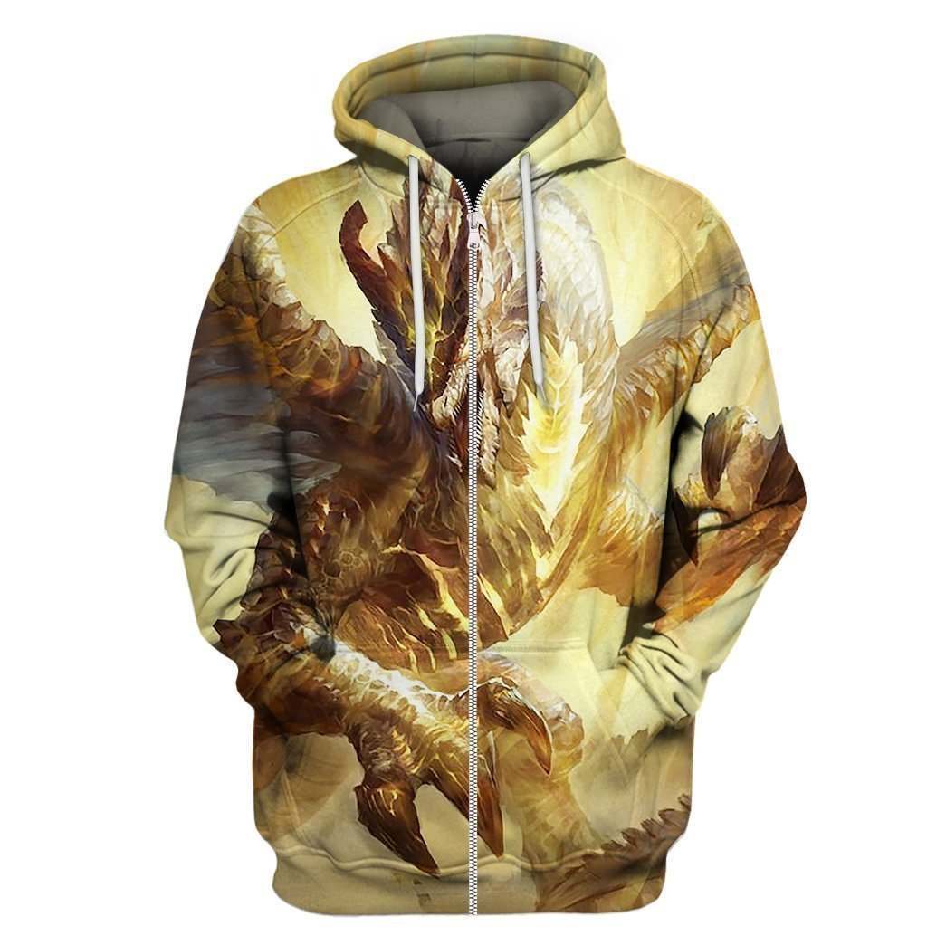 All Over Print Dragon Hoodie