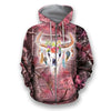 All Over Printed Camo Deer Shirts
