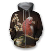 All Over Printed Parrots Shirts H316B