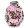 All Over Printed Country Girl Pink Camo Shirts