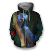 All Over Printed Parrots Shirts H403