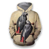 All Over Printed Parrots Shirts H395