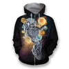 3D all over print into the space