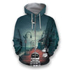 3D all over print astronauts demon on my mind