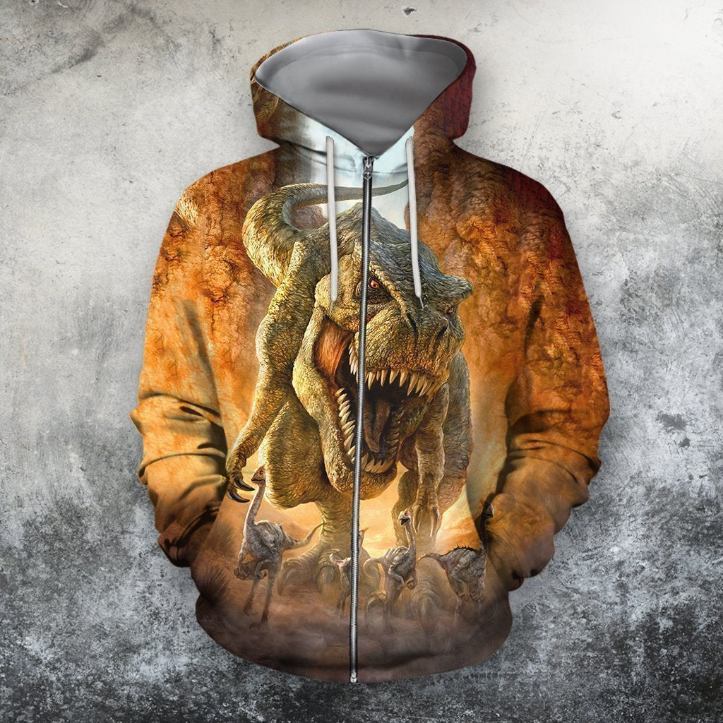 Awesome Hoodie Dinosaur for Men and Women HBC214