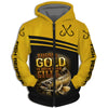 Awesome hoodie 3D ALL Print Fishing Gold -Men and Women Zip Hoodies- ND005