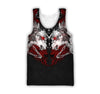 Awesome Hoodied Native Wolf Dreamcatcher 3D All Over Printed Clothes For Women and Men DTK0015