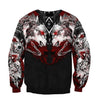 Awesome Hoodied Native Wolf Dreamcatcher 3D All Over Printed Clothes For Women and Men DTK0015