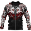 Awesome Hoodied Native Wolf Dreamcatcher 3D All Over Printed Clothes For Women and Men DTK0015