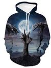 Awesome hoodie- Pullover Print Loose Hoodies TH079