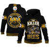Awesome hoodied 3D All over print American Rugby for Men and Women Hoodie, Zip Hoodies, TEAM Pittsburgh Steelers