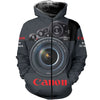 Awesome Hoodie Camera EOS 5D Mark IV 3D All Over Print  for Women Hoodie, T-Shirt, Zip Hoodies, Sweatshirt DC088