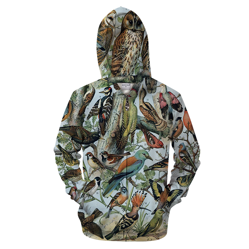 3D AOP Animals Shirt
