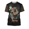 All Over Printed Anubis Shirts H219B