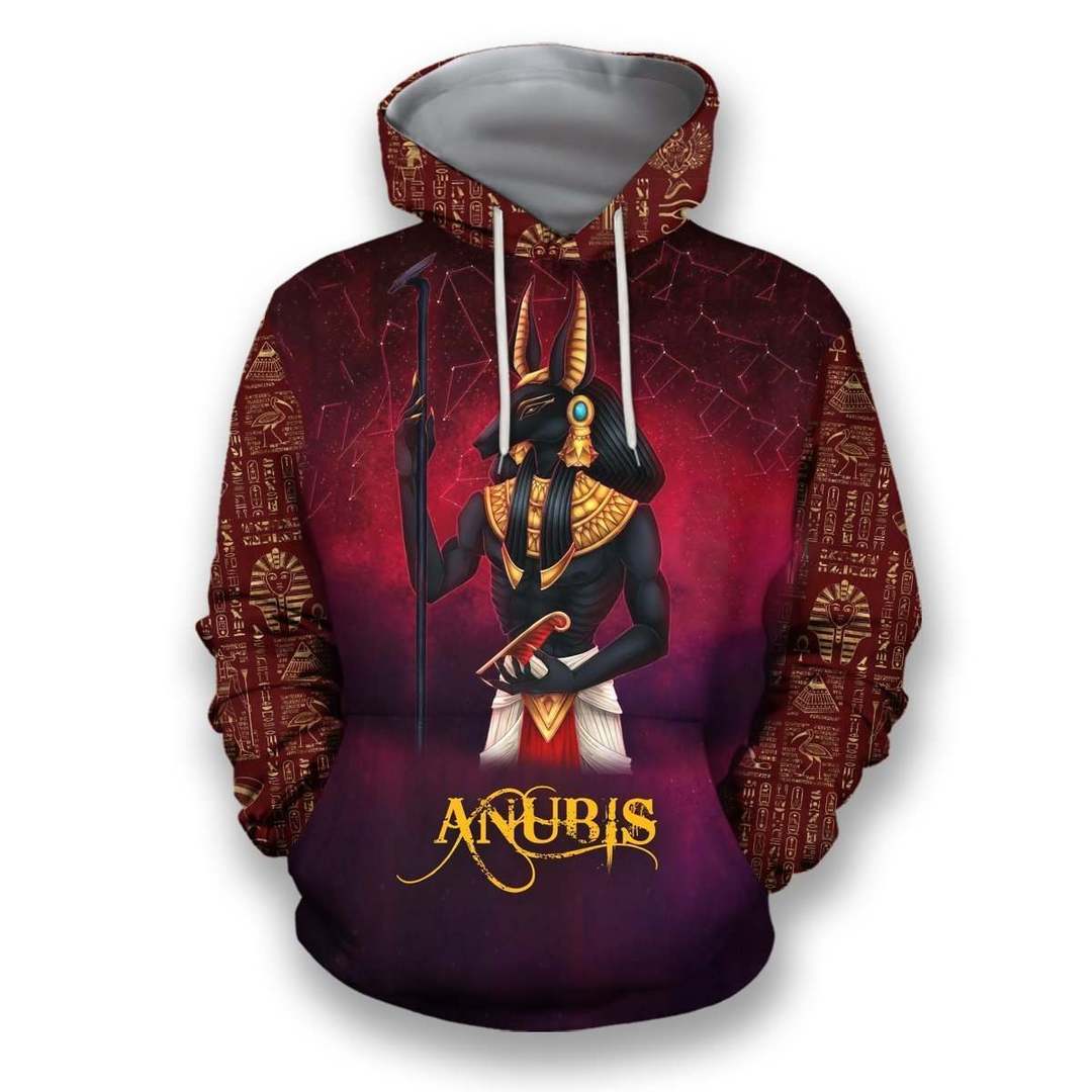 All Over Printed Anubis Shirts