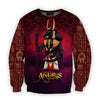 All Over Printed Anubis Shirts