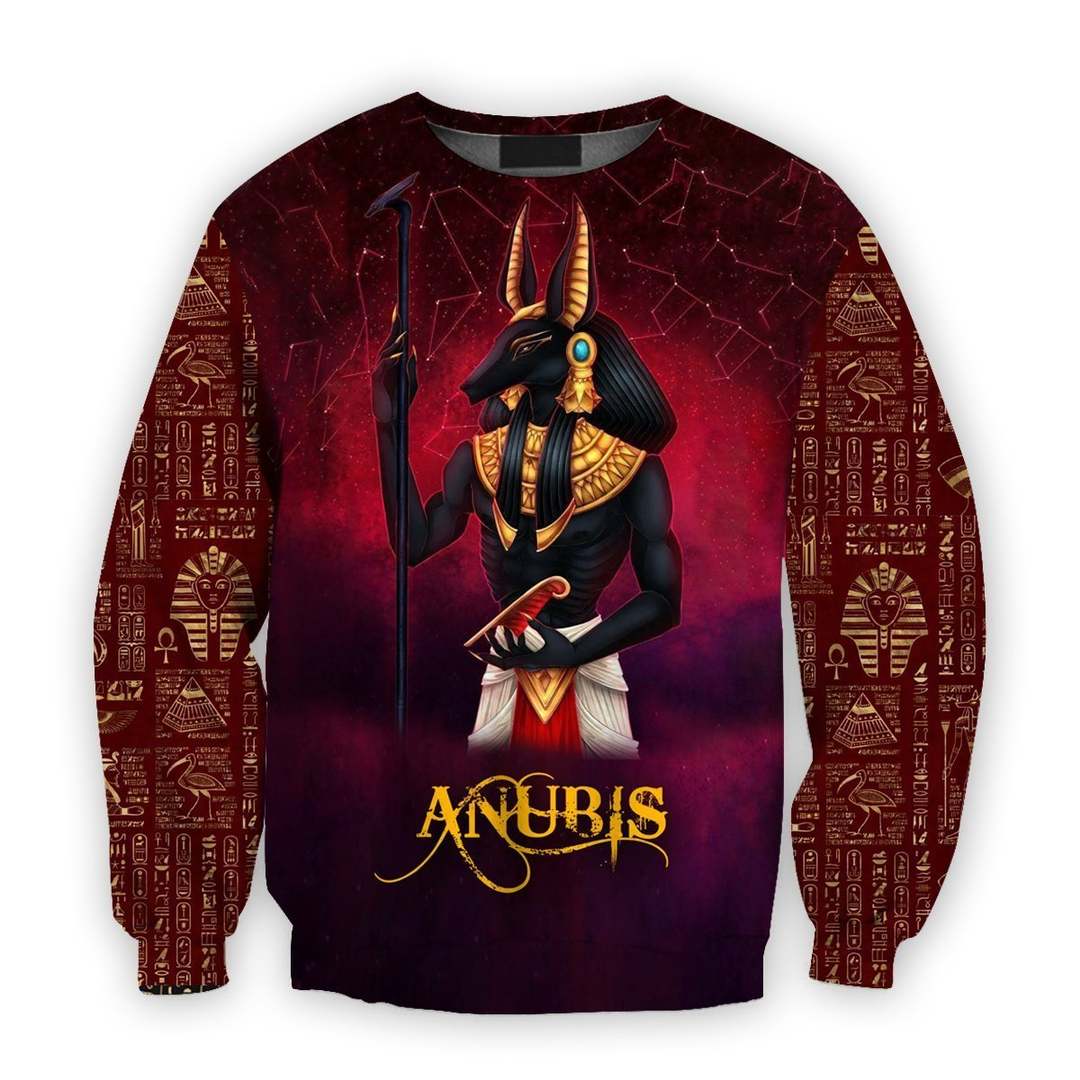 All Over Printed Anubis Shirts
