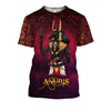 All Over Printed Anubis Shirts