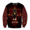 All Over Printed Anubis Shirts H330B