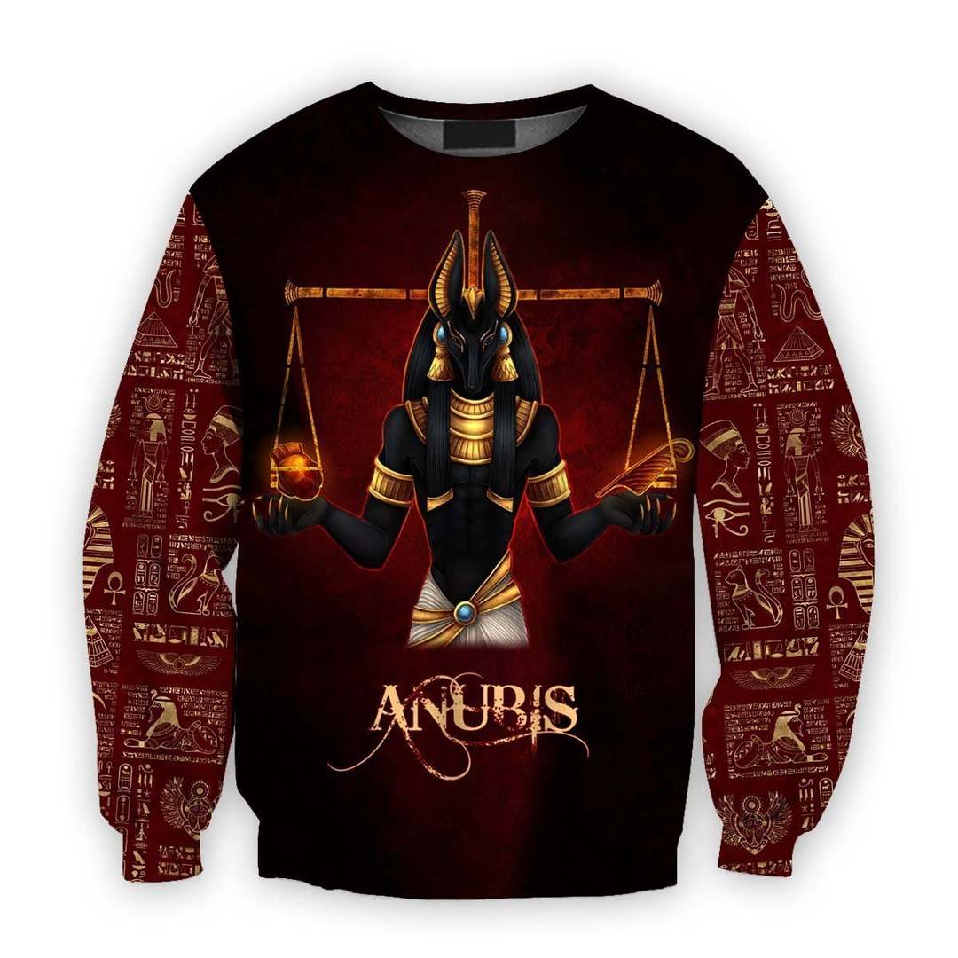 All Over Printed Anubis Shirts H330B