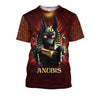 All Over Printed Anubis Shirts