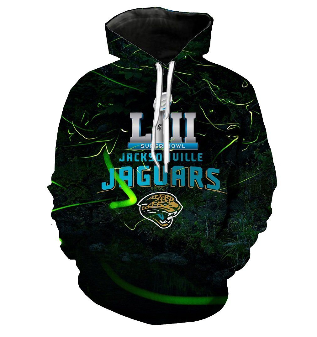 Awesome hoodie 3D All Over Print  Jacksonville Jaguars Rugby for Men and Women Hoodie, Funy Panda.