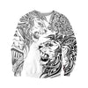 3D All Over Print Lion for Men and Women, T-Shirt, Zip Hoodies, Sweatshirt HBC0056