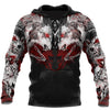 Awesome Hoodied Native Wolf Dreamcatcher 3D All Over Printed Clothes For Women and Men DTK0015