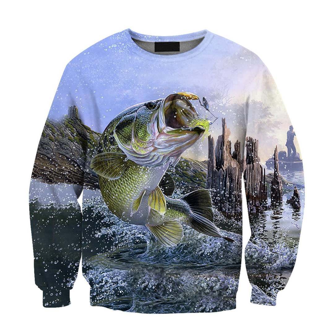 All Over Print Fishing Shirts